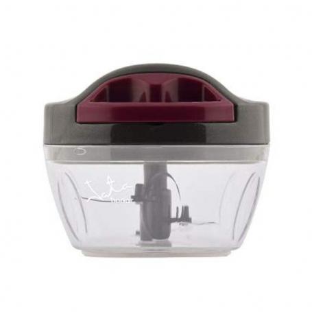 PICADORA/BATIDORA MANUAL MINI JATA AC57 - 300ML - CUCHILLA ACERO INOX. - 2* ACCESORIOS INTERCAMBIABLES - APTO PARA LAVAVILLAS