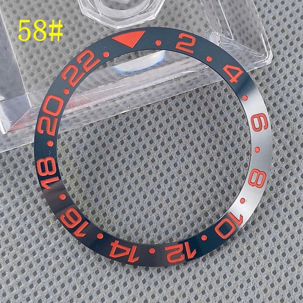 38mm watch bezel fit automatic 40mm men's watch bezel: 58
