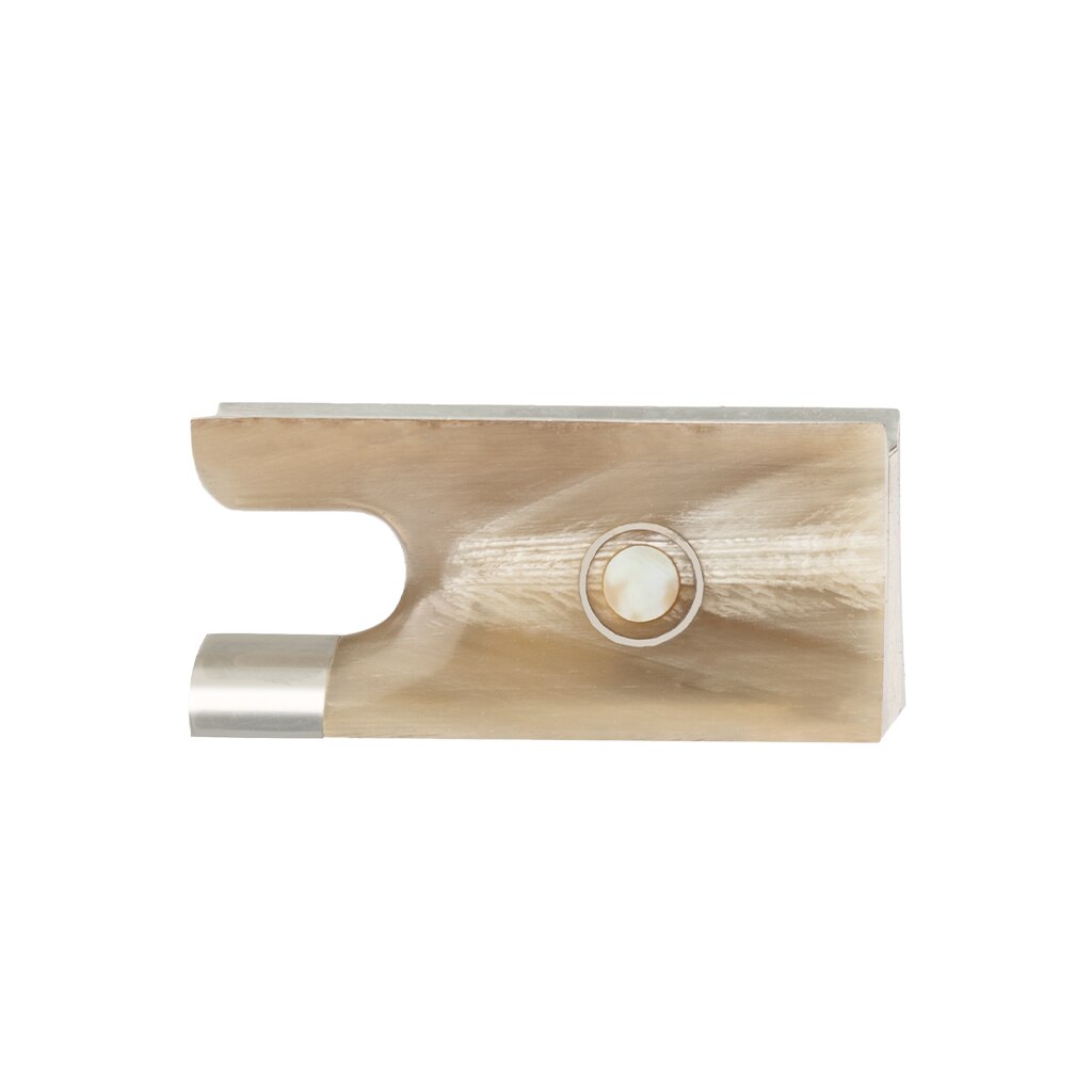 BOWORK Bogen Frosch Ochse Horn Violine Bogen Frosch 3/4-4/4 Violine Teile Neue: 066