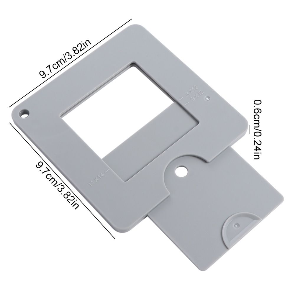 View Catcher Tekengadget - Draagbare Fotoviewfinder - Split View Painter Hulp - Boetseer Hulp