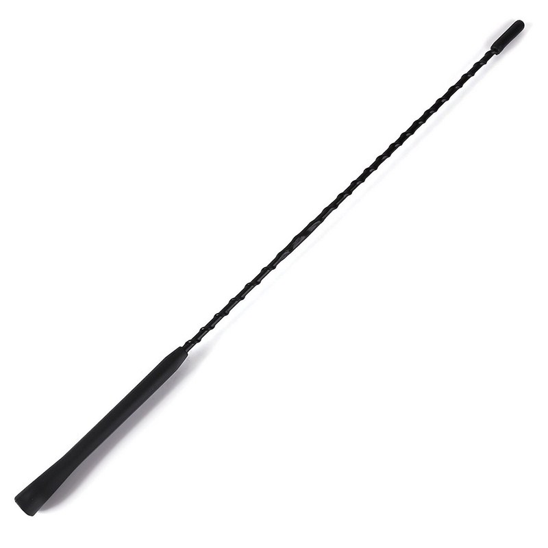 Universal Car Antenna Mast Suitable 41cm For Vehicle 4MM 5MM 6MM Screw Thread Solid Aluminium 16'' Auto Aerial Antenna