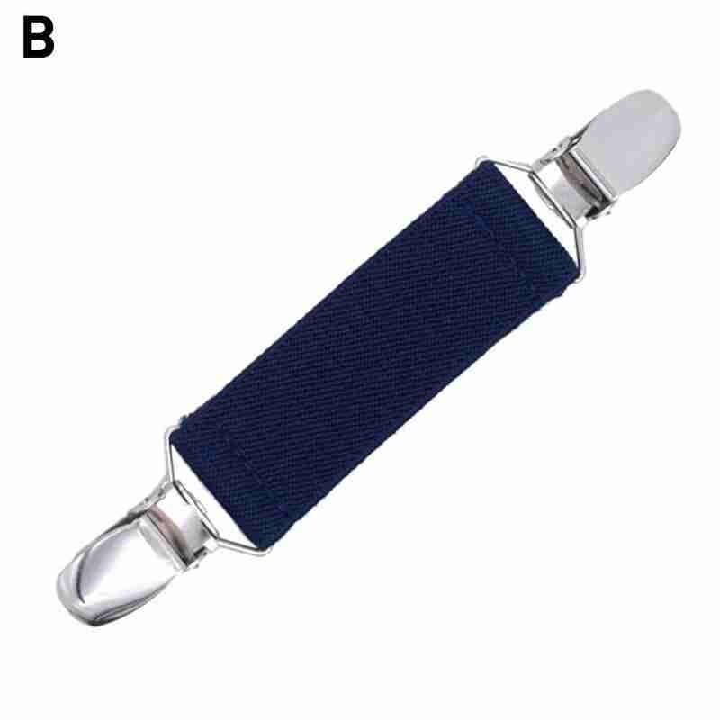 Pince à gants multi-usages pince à paire élastique pince à châle pince à jarretelle pour enfants en plein air mitaines de Ski accessoires Clips pince à gant: B