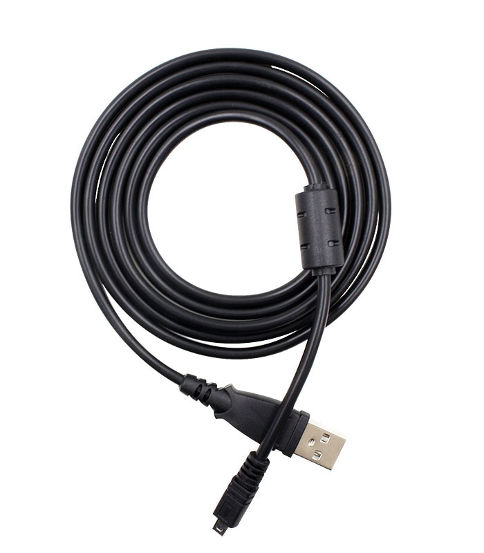 USB Battery Charger Data SYNC Cable Koord Voor Samsung ES90 ES91 L77 L700 Camera