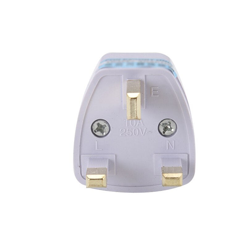 1Pcs Universele Eu Plug Adapter International Au Uk Vs Naar Eu Euro Kr Travel Adapter Stekker Converter Power socket