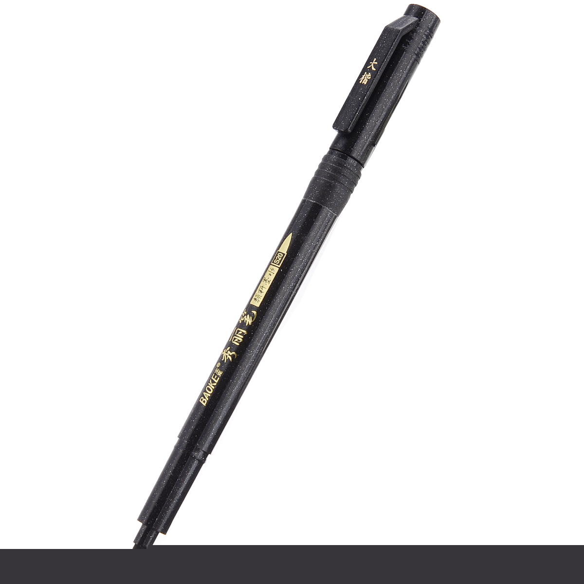 Caneta de caligrafia japonesa chinesa 4 unidades, para escrita infantil, faça você mesmo, pode adicionar tinta macia, pintura de escritório, escola ferramenta de escrita