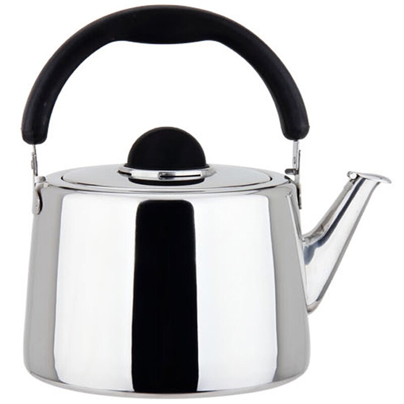 304 roestvrijstalen ketel verdikte gasinductiekookplaat huishoudelijke grote capaciteit waterkoker 2.5-7l