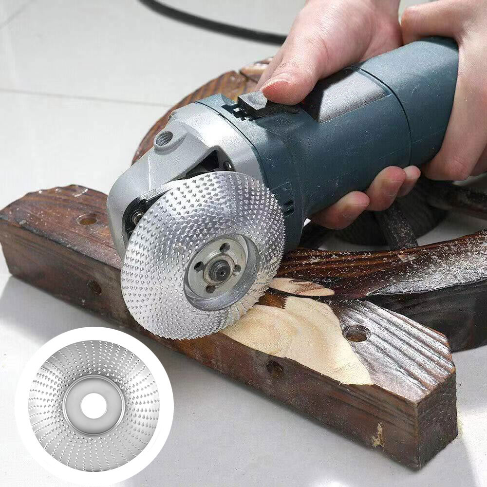 Angle Grinder Disc Angle Grinder Wood Grinding Wheel Rotary Disc Sanding Carving Tool For Non-metals Non-metal Materials Wood