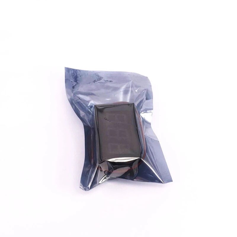 Digital Voltmeter 3 Wire DC 0V to 30V Digital Voltmeter Voltage Panel Meter For 6V 24V Electromobile Motorcycle Car 0.56 ''