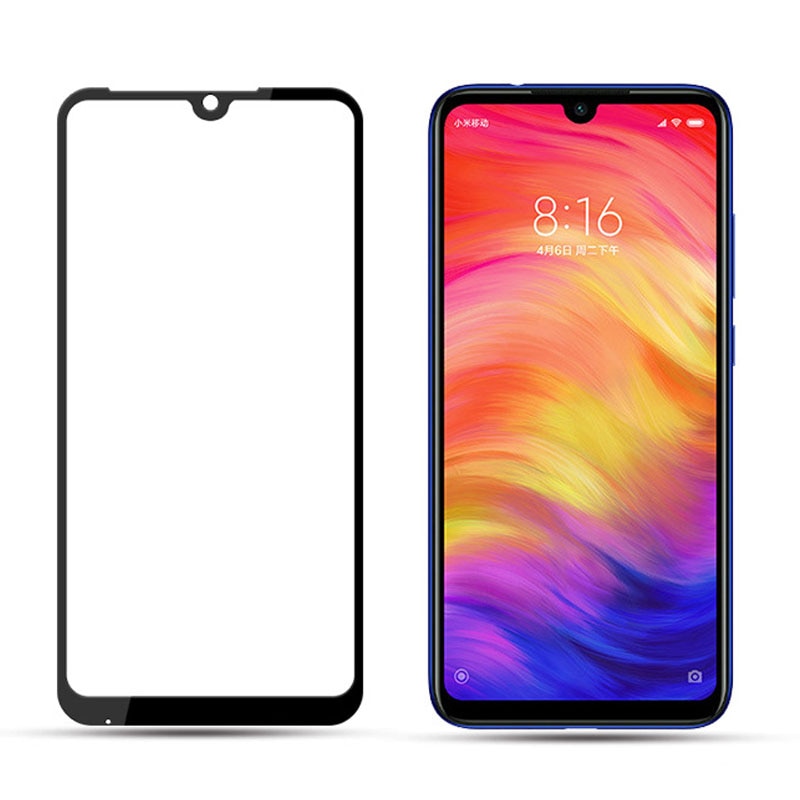 9D Volledige Cover Gehard Glas Op Xiaomi Redmi Note 7 6 5 8 Pro 5A 6 7A Screen Protector Redmi 5 Plus 6A Beschermende Glas Film