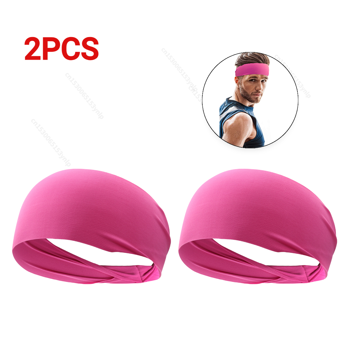 Ultra dünnes Sport chweißBand für draussen-Sport Laufen Yoga Stirnband atmungsaktiv Super saugfähig Schweiß Stirnband weiches Haar Kopfband