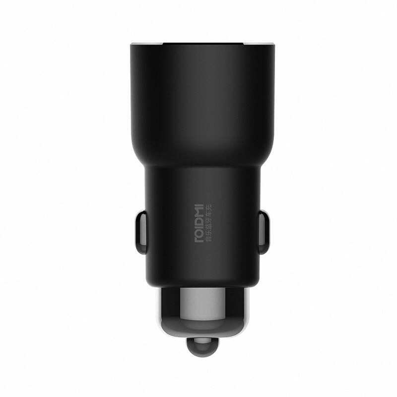 Xiaomi ROIDMI 3S MOJIETU Bluetooth 5V 3.4A Autolader Muziek MP3 Speler FM Xiaomi APP + Magnetische Auto houder voor smart telefoon: only Car charger