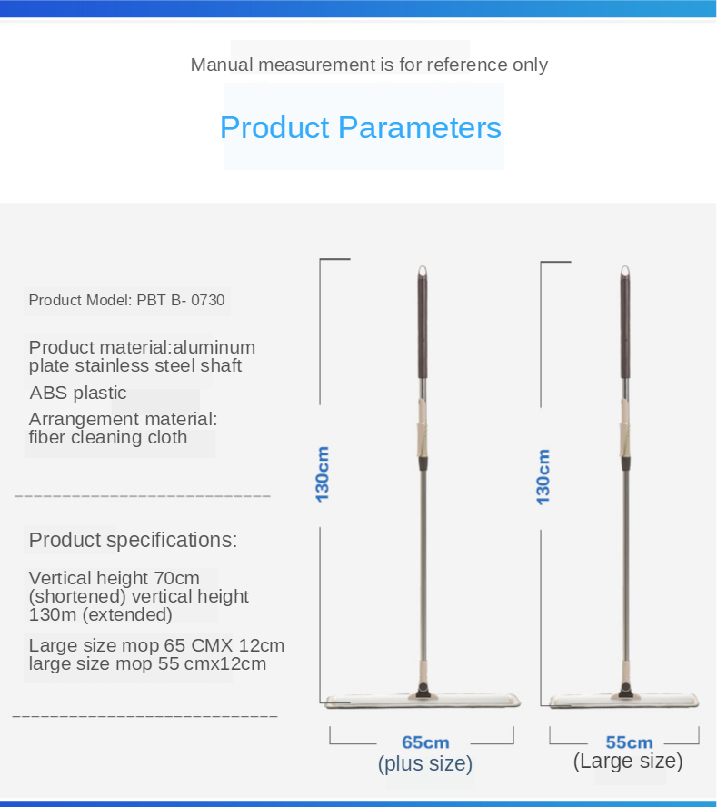 Fregona exprimible Mopa Xiaomi Mopa limpieza de casa Wonderlife tienda perezosa limpieza mágica hogar Oclean X Panel ancho plano