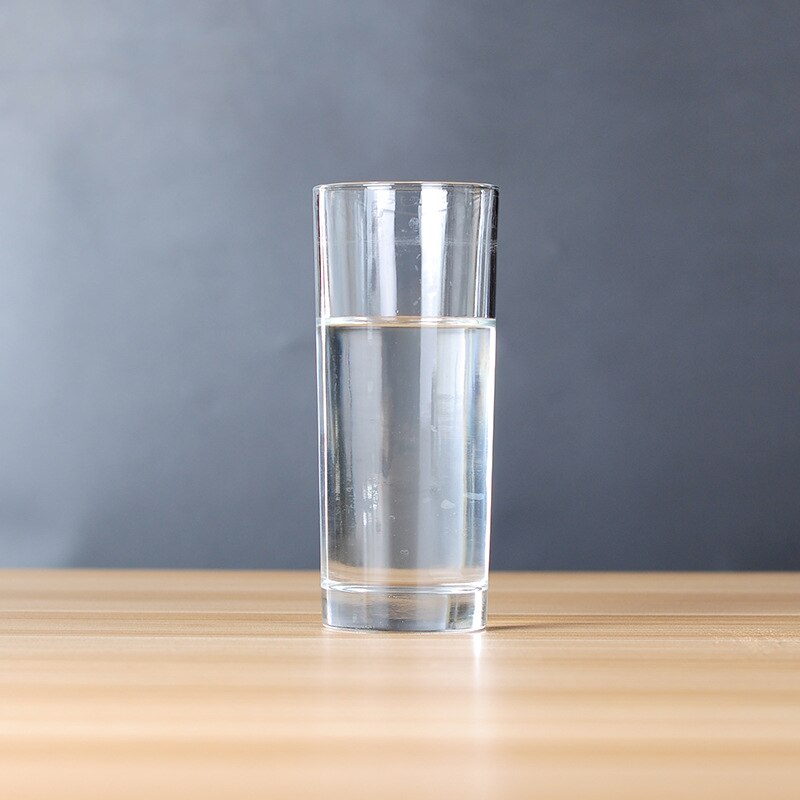Moderne og enkel ktv bar speciel udenlandsk vinglas ølglas whiskyglas vandglas drikkeglas: E