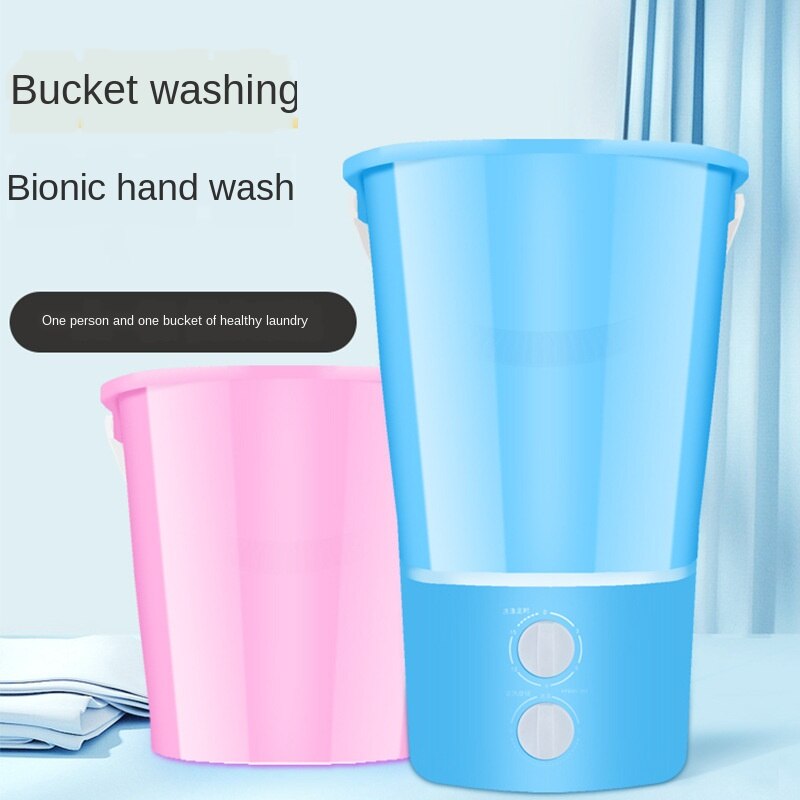 Mini Washing Machine Household Split Portable Removable Double Barrel Small Washing Machine