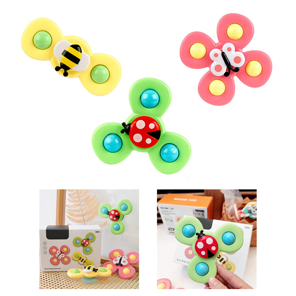 3xKids Spinning Top Toy Traditional Intelligence Development Educational Toy