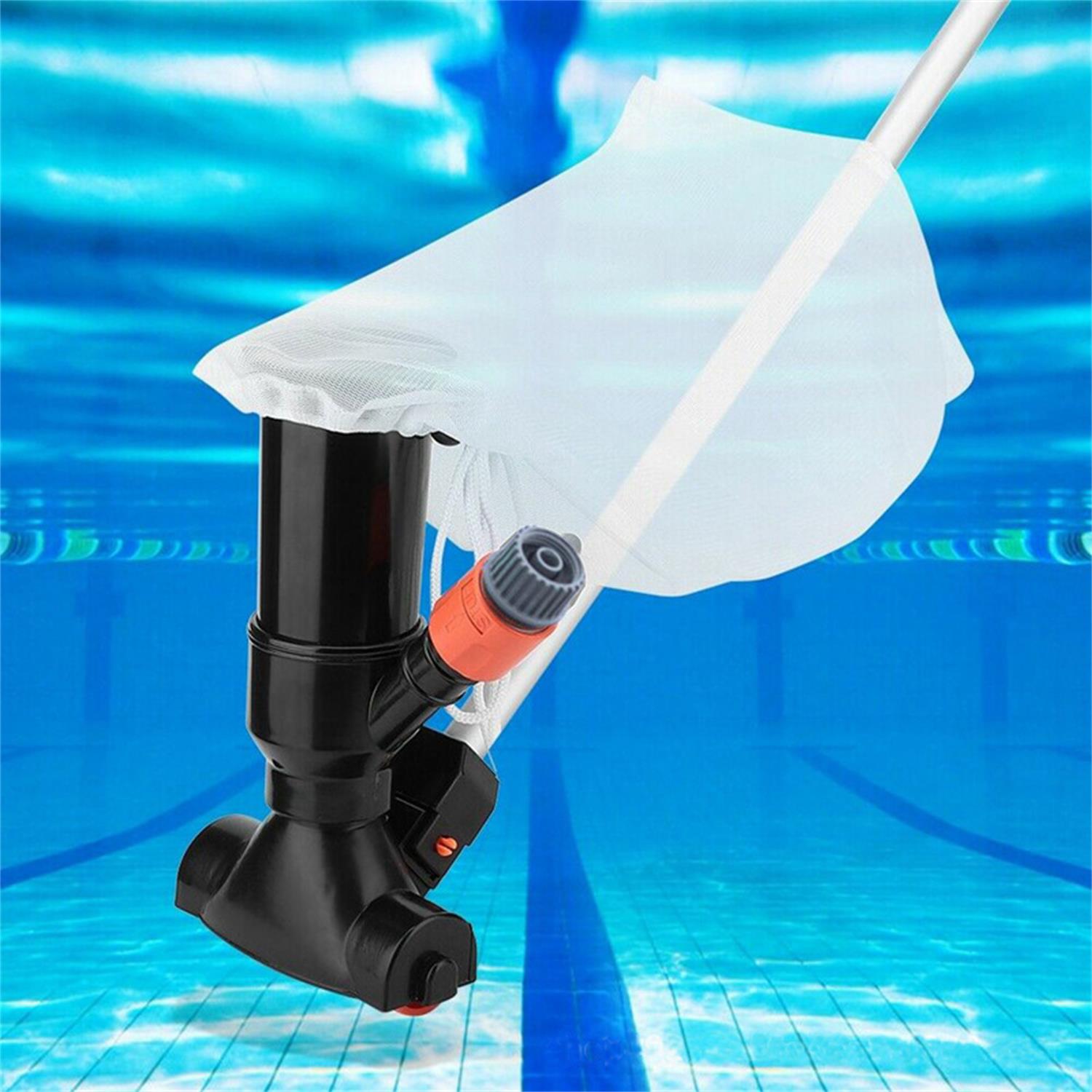 Portable Swimming Pool Vacuum jet pool cleaning tool Pool cleaning suction head Suitable For Cleaning Small Swimming Pool