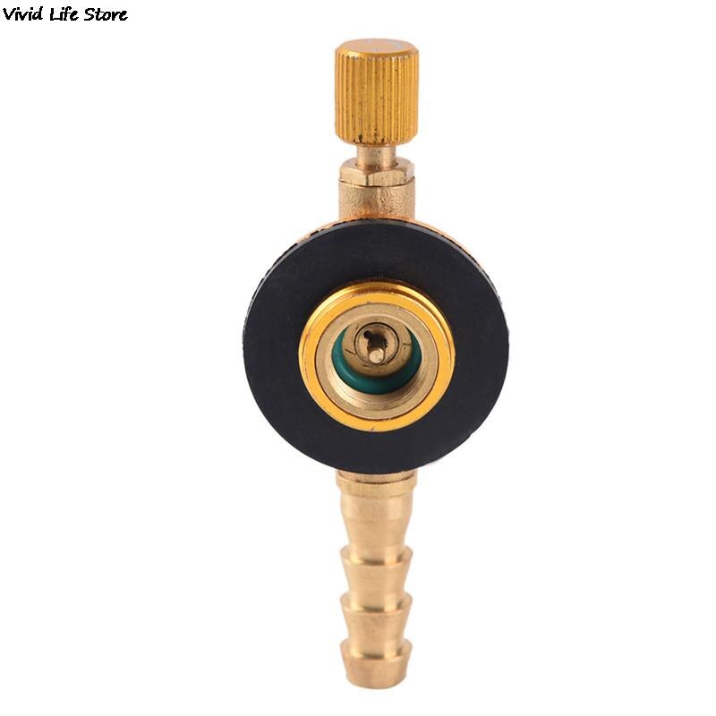 Outdoor Camping Gas stove regulating valve Safe Switching Charging Inflatable Valve Adapter for Flat Tank Liquefied Cylinder