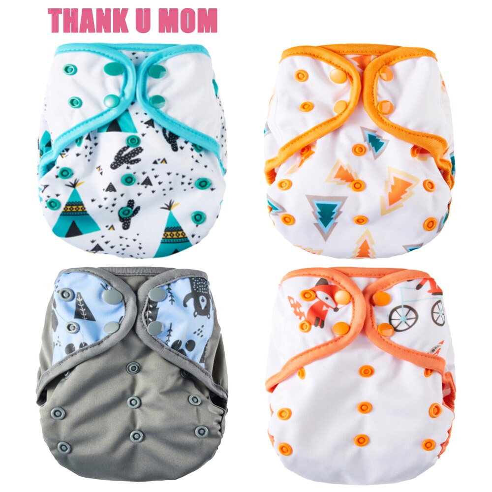 One Size Luier Cover Doek Luiers Ademend PUL Baby Nappy SML Verstelbare Fit 8-35 £ Babies