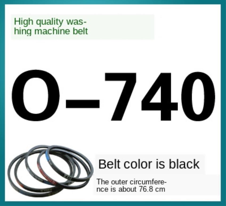 O-740E Washing machine belt o-belt V-belt conveyor belt conveyor belt motor belt