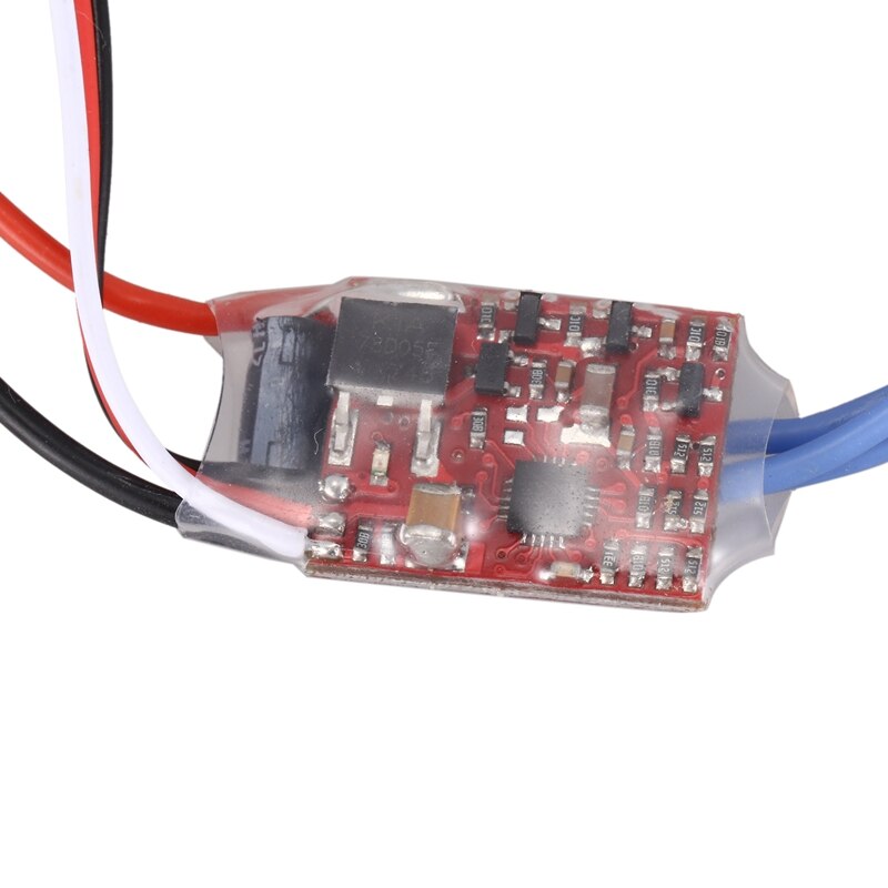 XC-10A RC Car Mini-Q Mini-Z Car Brushless ESC 10A 1-2S 8G Electronic Speed Controller Dual-Way Forward Reverse Brake Modes