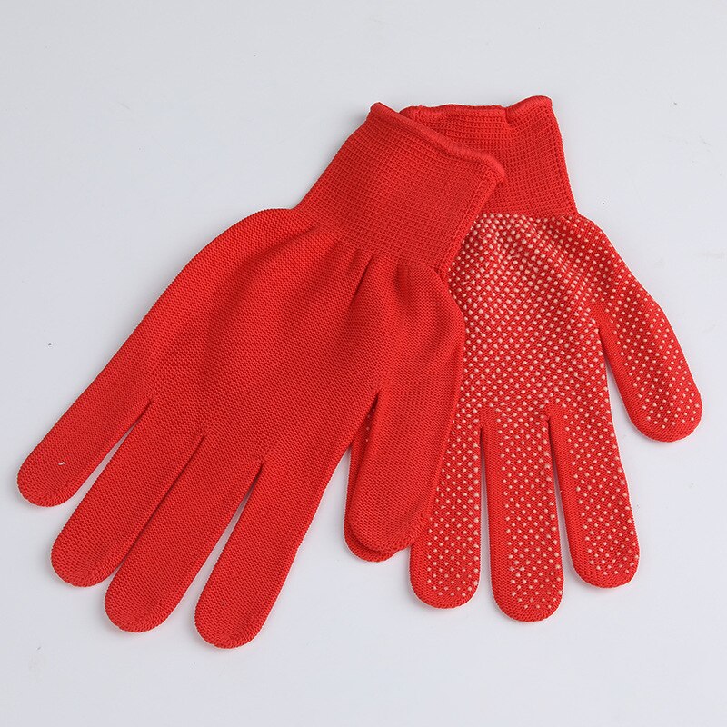 Guantes Térmicos para alisar el cabello, herramientas de estilismo para peluquería, resistentes al calor, 1 par: RD