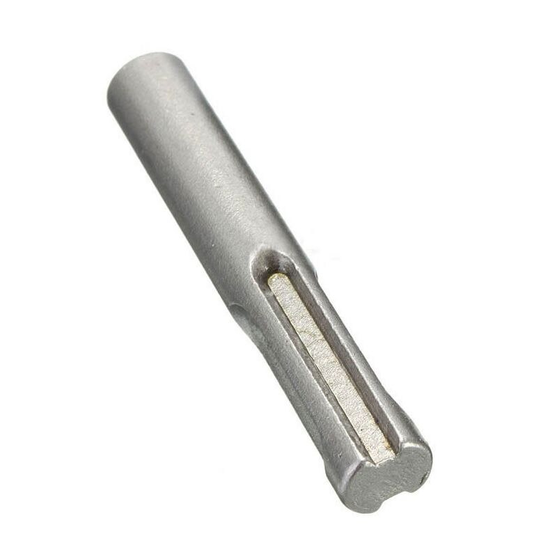 2 kpl 1/4in kuusiovarreinen poranterä istukkasovitin sds-muunnin sovitinmutterin iskuväänninsarja poraustyökaluille