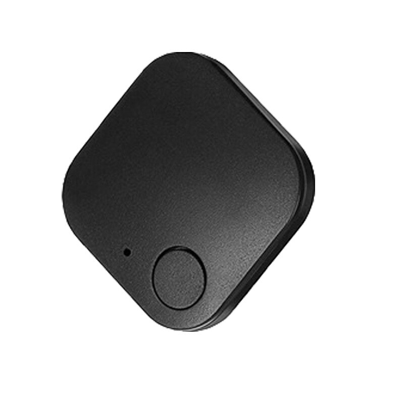 Black square tracker, locator, Bluetooth tracker, two-way anti-lost device, compact and portable, multiple application scenarios: Default Title