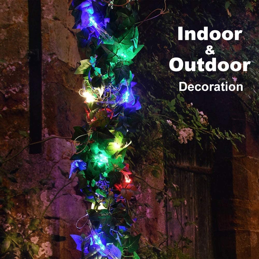 Zonne-energie String Fairy Lights 200 Led 8 Modi Waterdichte Twinkle Verlichting Indoor Outdoor Fairy Vuurvlieg Lights Auto Op/off