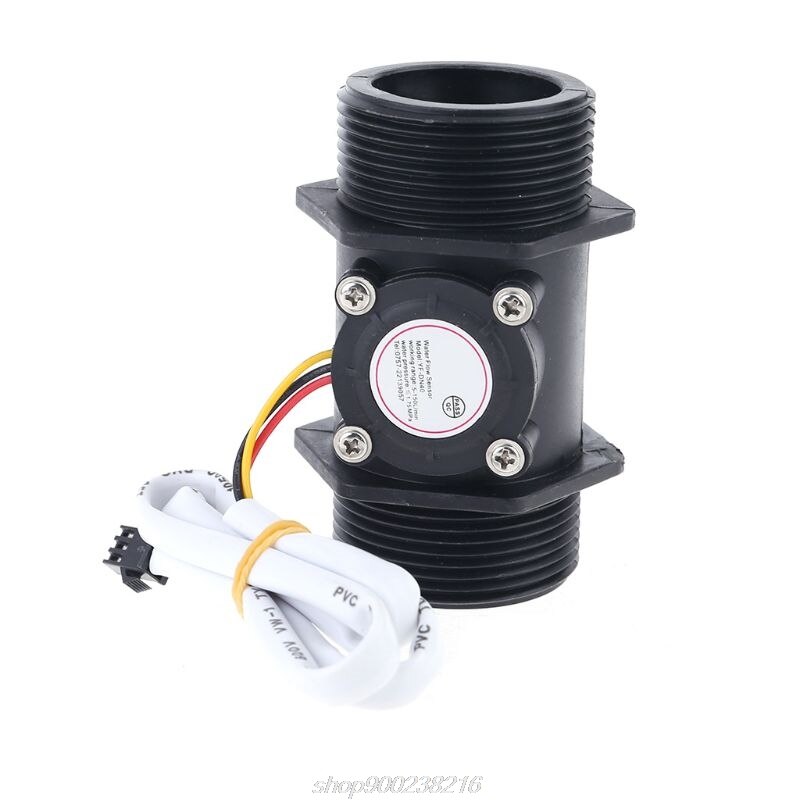 DN40 DN50 Water Flow Sensor Food-grade Switch Hall Effect Flowmeter Fluid Meter Counter Measurement Tools M11 21