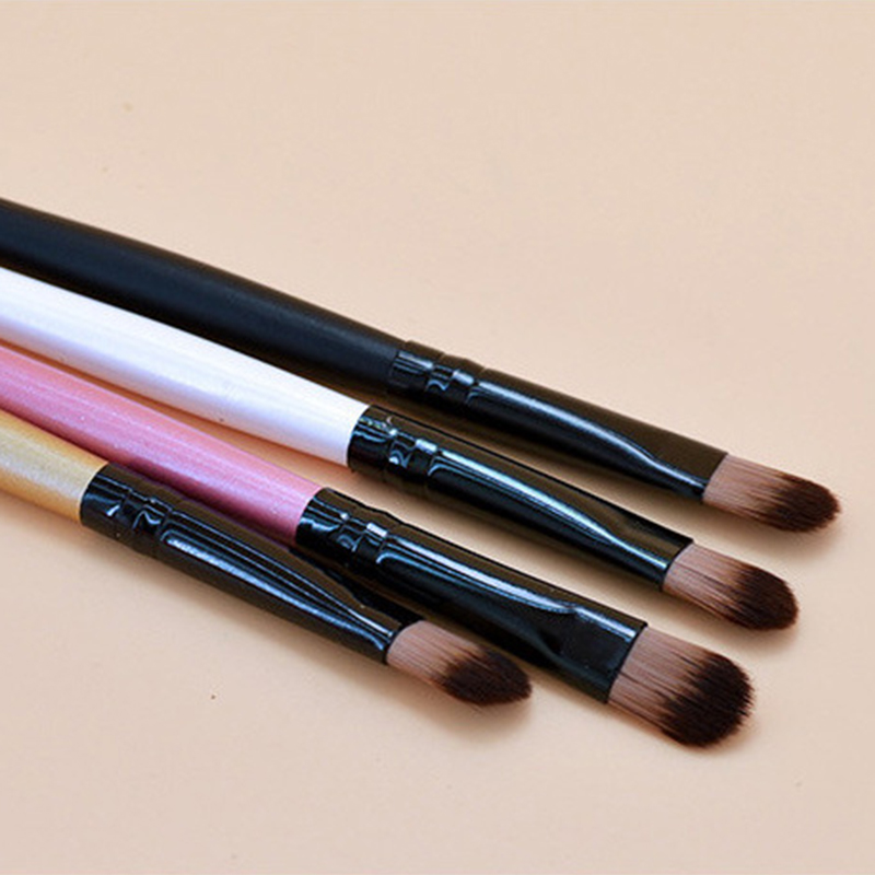 Juego de brochas de maquillaje para sombra de ojos 1/4 uds, paleta de sombras de ojo suaves, corrector, delineador de ojos, Pincel de maquillaje, Pincel cosmético, pinza, Maquiagem