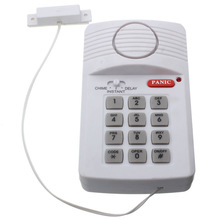 Best sales Security Keypad Door Alarm System With Panic Button For Home Shed Garage Caravan