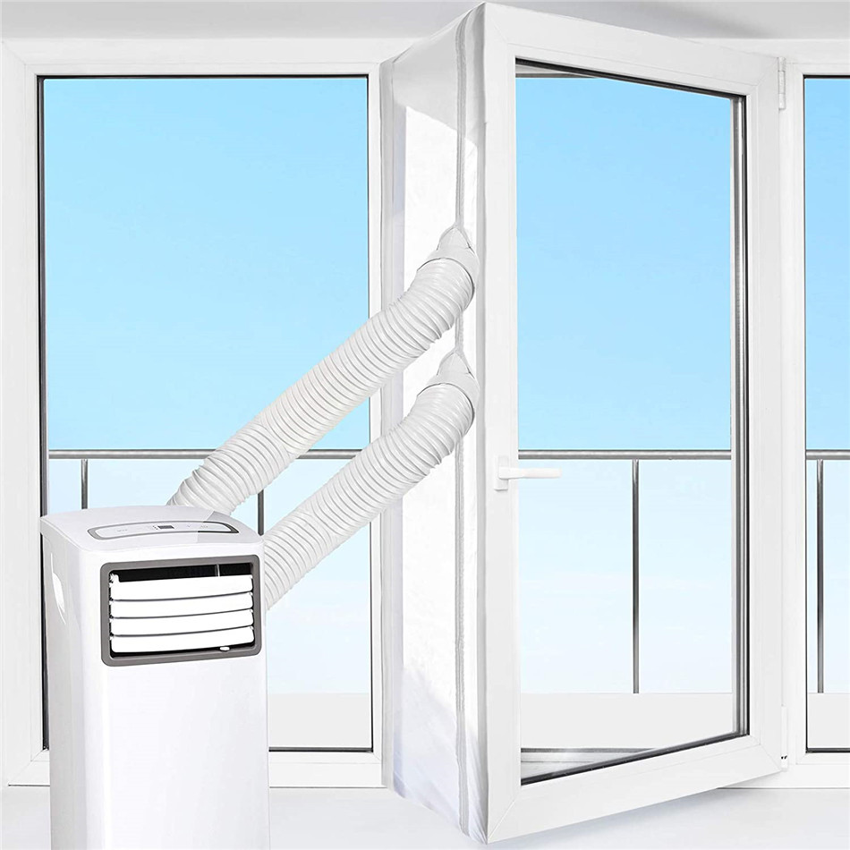 floor air conditioner Lock Window Seal Cloth Plate cover for window air conditioner Outlet Sealing for Mobile Air Conditioners