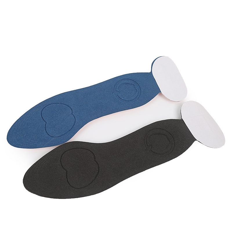 2 stk indersål pad indsætter hæl stolpe tilbage åndbar anti-slip til høj hæl sko best -wt høj hæl sko indlægssåler memory foam