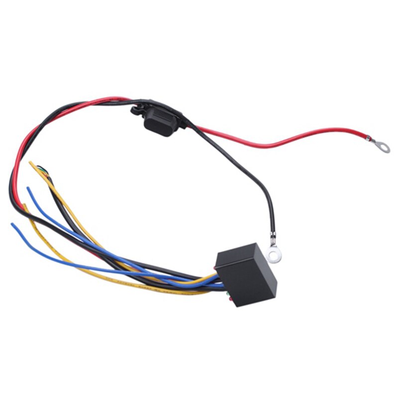 Relais intelligent de contrôle de commutateur d'antibrouillard de poignée de moto pour R1200GS R1250GS F850GS F750GS ADV Adventure LC