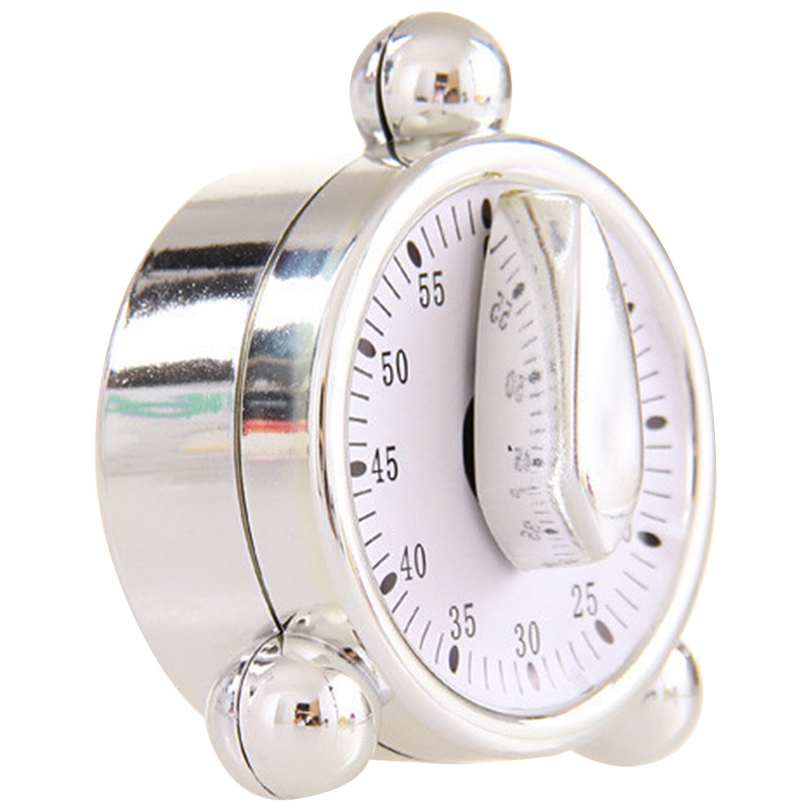 60 Minutes Mechanical Timer Kitchen Cooking Timer Classroom Student Time Management Alarm Clock Reminder