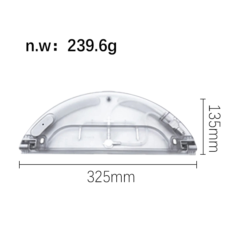 Para Xiaomi Mijia 1C 1T STYTJ01ZHM Mi Robot aspirador fregona Dreame F9 filtro Hepa Cepillo Lateral principal paño de mopa accesorios de limpieza
