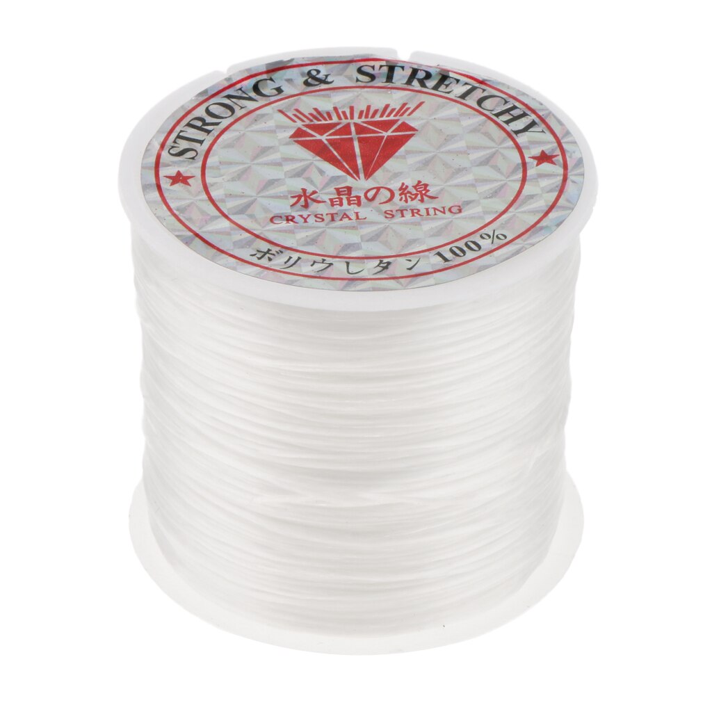 Super Elastic Hair Extension Stretchy Thread For Braiding Weaving Sewing Hair Decor 60M