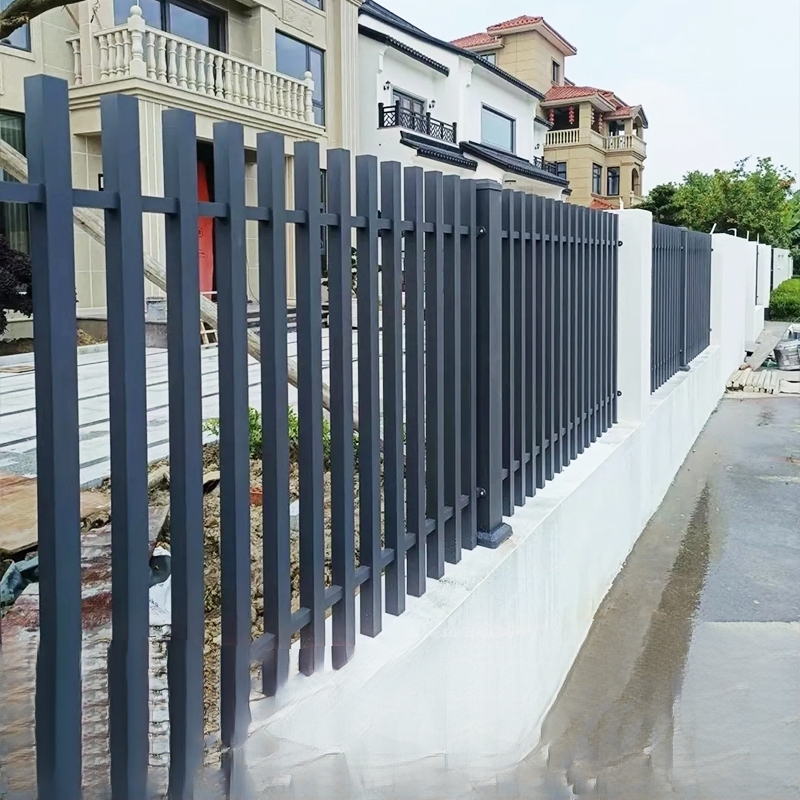 Garde-corps artistique en aluminium, clôture de cour de villa, balustrade murale domestique en alliage d'aluminium, clôture résidentielle, balcon, garde-corps chinois