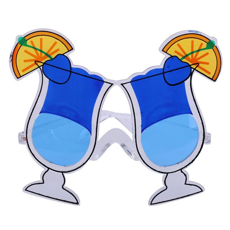 Frauen Cartoon Strand Party Bier Festival Kreative Sonnenbrille Party Dekorationen Flamingo 1PC Lustige Hochzeit Hawaiian Stil Neuheit: 3