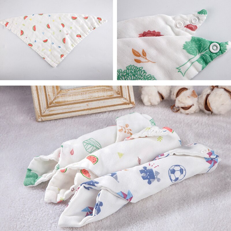 3 stücke 100% Organische Baumwolle Jungen Mädchen Burp Tücher Rülpsen Bandana Rennen Bandana Sabbern Lätzchen Kleinkind Schal Infant