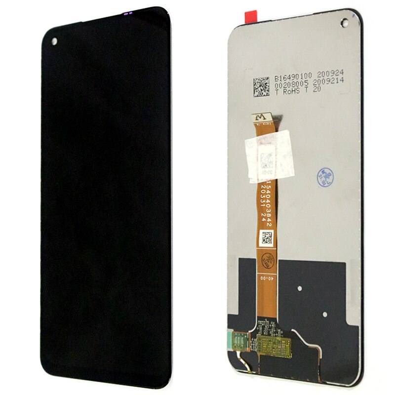 Display IPS 100% ''originale al 6.49 per OnePlus Nord N10 5G / NORD N100 BE2013 BE2029 parti di riparazione digitalizzatore Touch Screen LCD completo