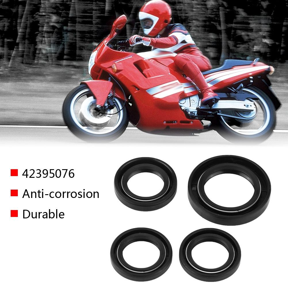 Oil Seal 4 Pcs Engine Crankshaft Gear Crank Case Oil Seal for most GY6 125cc 150cc 152 QMI 157QMJ Japanese and Chinese ATV Quads