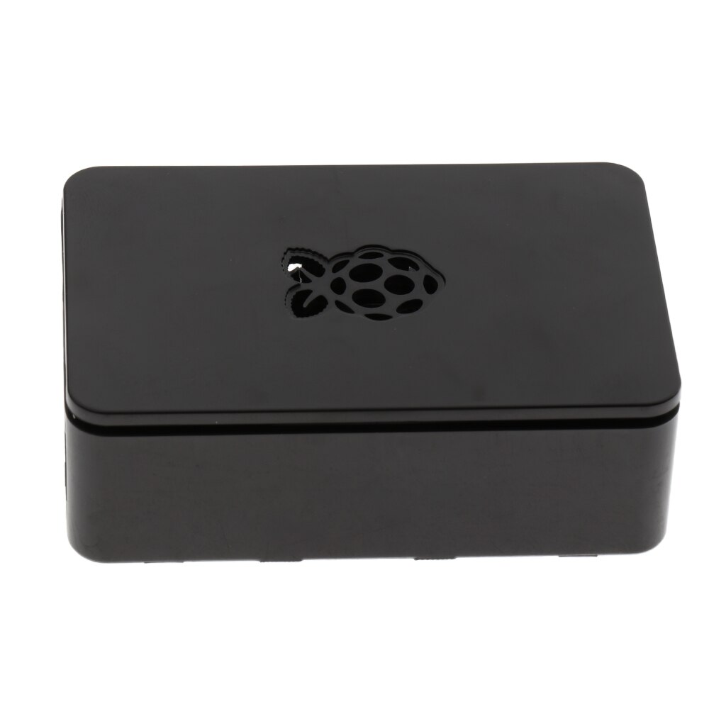 Protective Case Cover / Box /Enclosure for Raspberry Pi Model B/B+/2/3 Black