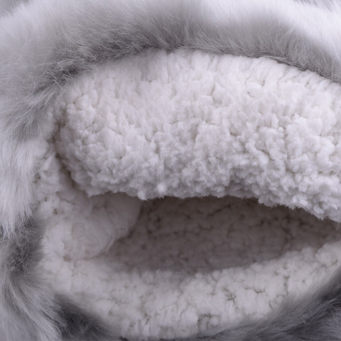 Kvinders handsker luksuriøse super bløde faux pels muff hånd varmere udfordring handske vanter vinter nødvendigt