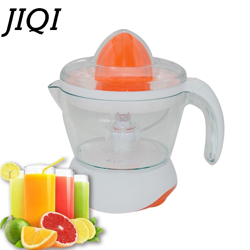 JIQI 220V Elektrische Entsafter Orangen/Mandarinen/Zitrusfrüchte/Zitrone/Grapefruit Saft Maschine Orange Entsafter