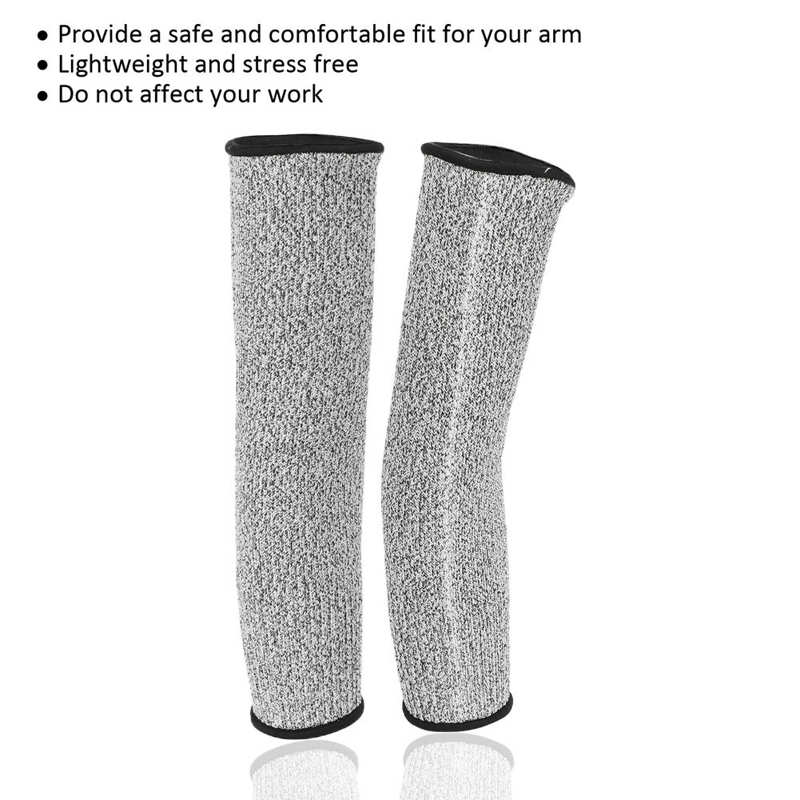 Arm Sleeves Thickened Arm Protection Guard for Cutting Work