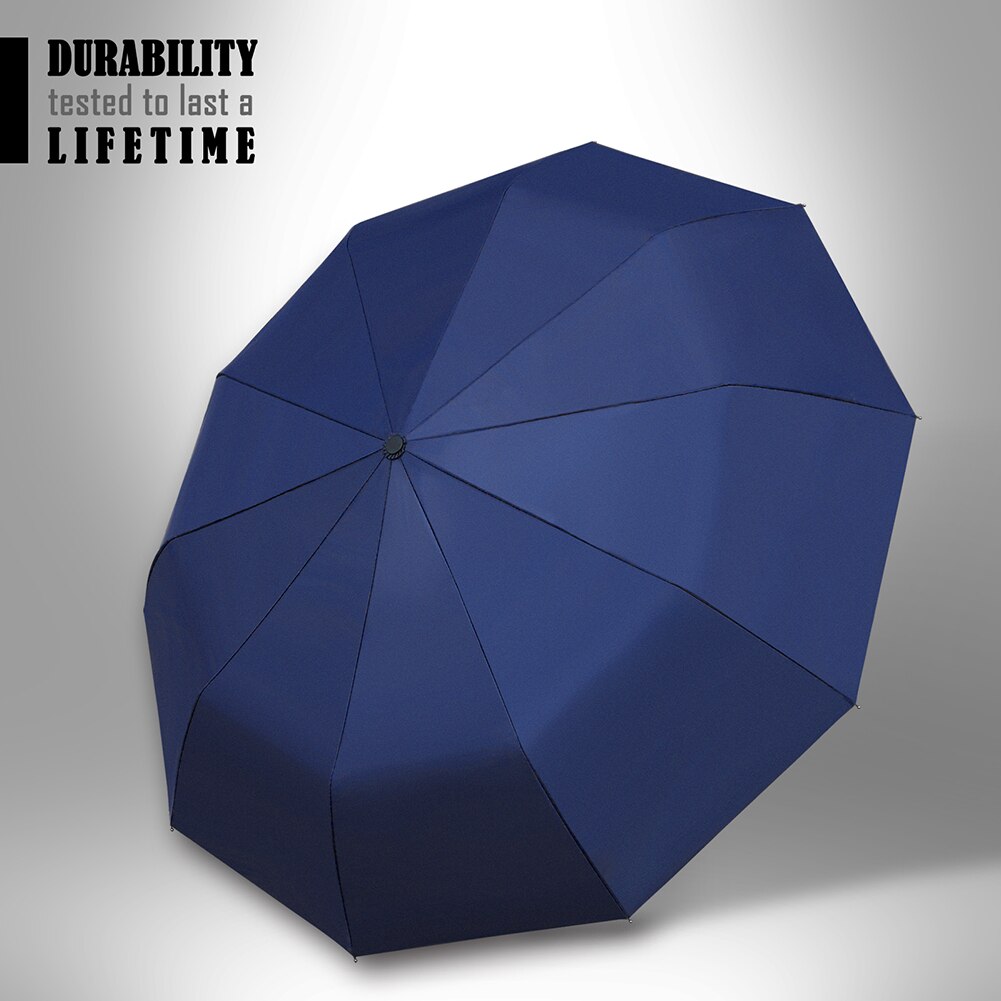 Strong Wind Resistant Folding Automatic Umbrella Men Rain Women Parasol Big Umbrellas Business Portable Long Handle Umbrella