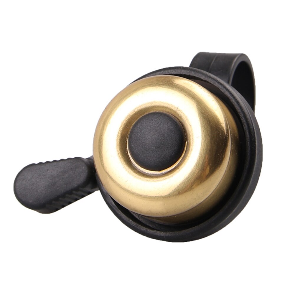 Fietsbel Classic zilver, retro vintage klassieke Portland Bell, met mooi luid geluid, fietsbel met stalen band, bel voor racefiets, mountainbike