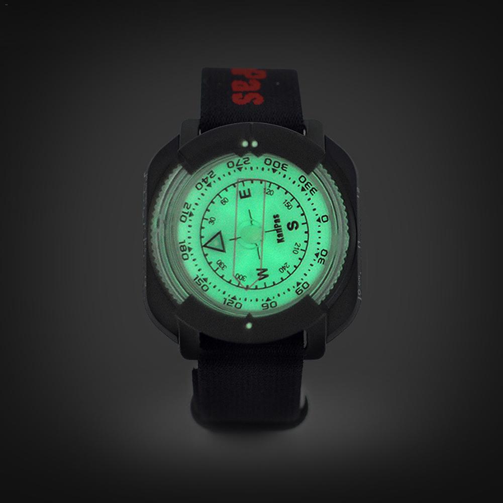 Outdoor Kompas Professionele Duiken Kompas Waterdicht Navigator Digitale Horloge Scuba Kompas voor Onderwater Zwemmen
