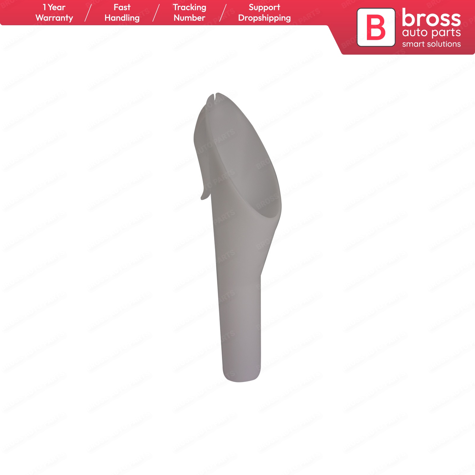 Bross Auto Parts BSP871 Diesel Fuel Filler Funnel Extension Pipe Cone Elbow 8 U5A17B068BB; 1782177for Ford Ship From Turkey